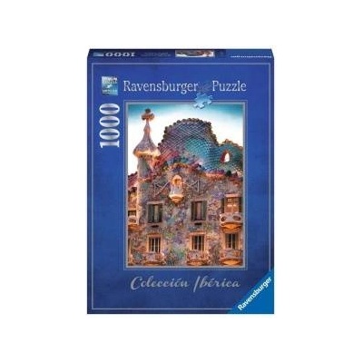 Ravensburger Puzzle 1000 Casa Batllo, Barcelona