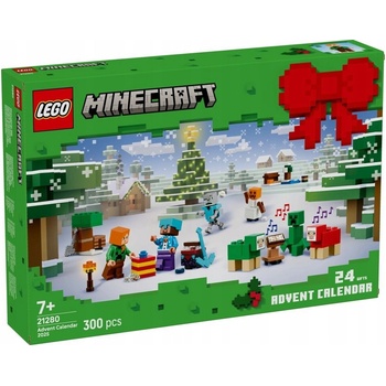 LEGO® Minecraft 21280 Adventný kalendár na rok 2025