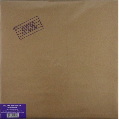 LED ZEPPELIN - IN THROUGH THE OUT DOOR LP