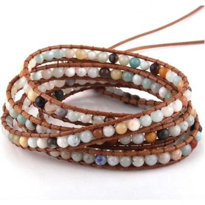 Prosperk Náramek z minerálů - Amazonit S2005