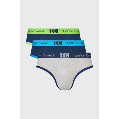 Enrico Coveri 3PACK слипове Joe (3pES1302_sli)