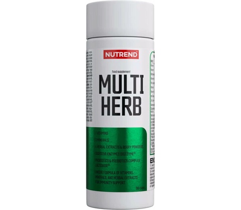 Nutrend Multiherb 90 kapsúl