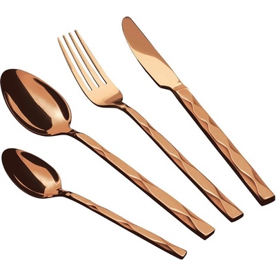 Berlingerhaus Súprava príborov 24 ks nerez Rosegold Metallic Line III