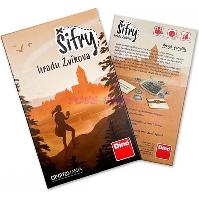 Dino Šifry Hradu Zvíkova