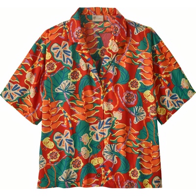 Patagonia Tidal Threads Shirt červená