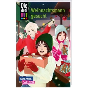 Die drei ! ! ! : Weihnachtsmann gesucht | Maja von Vogel (2023)