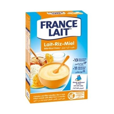 France Lait Mliečna Ryžová medová 250 g