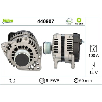 Generátor VALEO 440907