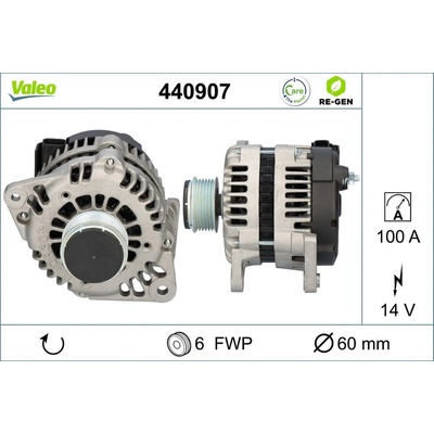 Generátor VALEO 440907