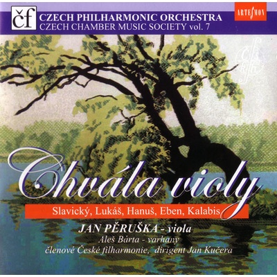 J. Pěruška - Chvála violy CD