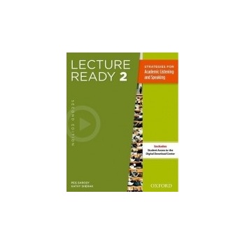 Lecture Ready 2: Student Book