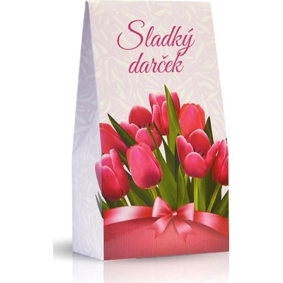 Selllot Talianské pralinky Sladký darček Tulipány 100 g