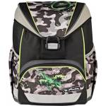 Herlitz Ученическа чанта-раница UltraLight, празна, Camo Dragon - Herlitz