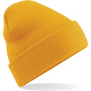 Beechfield zimní čepice Original Cuffed beanie mustard