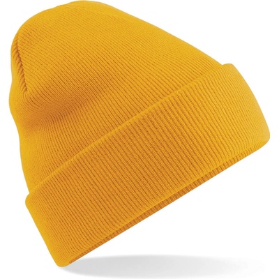 Beechfield zimní čepice Original Cuffed Beanie mustard