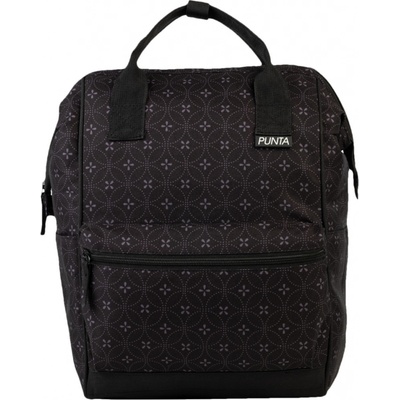 Punta City Style černá/světle šedá 15 l