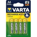 Varta Value AA 2100mAh 4ks 56616101404