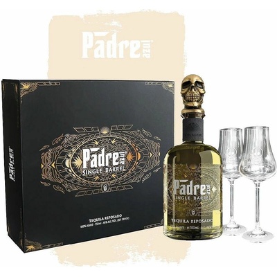 Padre Azul Four Roses Single Barrel & Reposado 40% 0,7 l (kazeta)