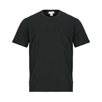 Calvin Klein Jeans tričko s krátkym rukávom SS monogram čierne