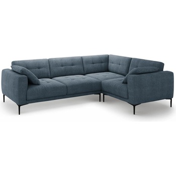 Micadoni Тъмносин ъглов диван (десен ъгъл/L форма) Bemy - Micadoni (MIC_RC_L_193_F1_BEMY5)