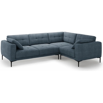 Micadoni Тъмносин ъглов диван (десен ъгъл/L форма) Bemy - Micadoni (MIC_RC_L_193_F1_BEMY5)