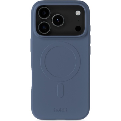 Holdit Гръб Holdit Soft Magsafe за iPhone 17 Pro - Pacific Blue