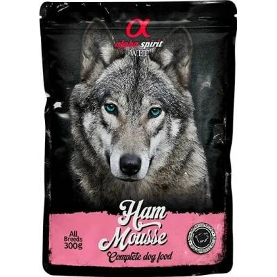 Alpha Spirit Dog Ham Mousse 300 g
