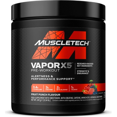 MuscleTech Vapor X5 247 g