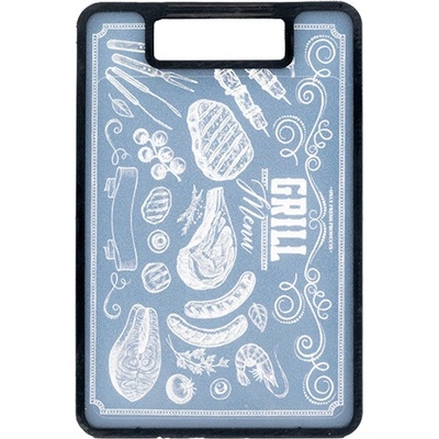 ДЪСКА С ДЕКОР ГРИЛ 19Х29СМ (161077-004)