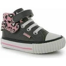 British Knights Roco PU Infants Grey/Pink