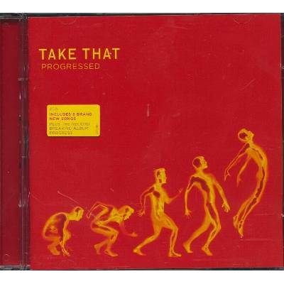 TAKE THAT: PROGRESSED, CD