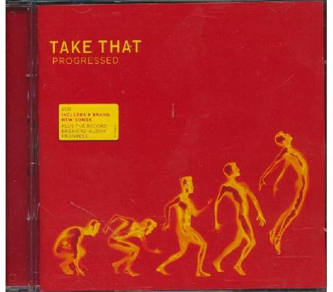 TAKE THAT: PROGRESSED, CD