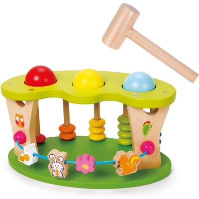 Classic World Дървена детска играчка за координация и точност (2795)