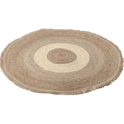 Pro-Tech shop Okrúhla podložka z morskej trávy 100cm BOHO 80391