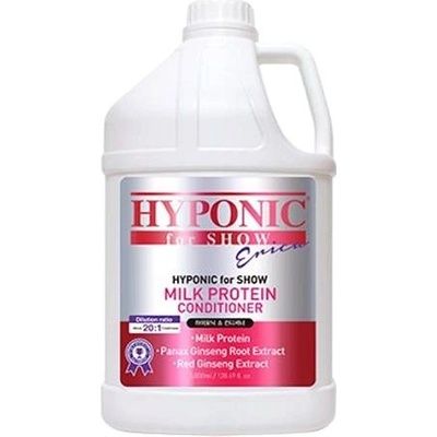 Hyponic Kondicionér for Show Dogs Milk Protein pro psy 3800 ml
