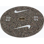 Nike strength Бъмпър тежести Nike Strength Grind Bumper Plates 10 kg blackout