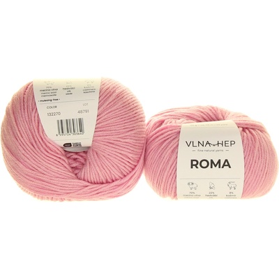 Vlna Hep Roma 132270 světle růžová