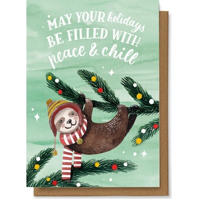 Chaukiss May your holidays be filled with peace and chill