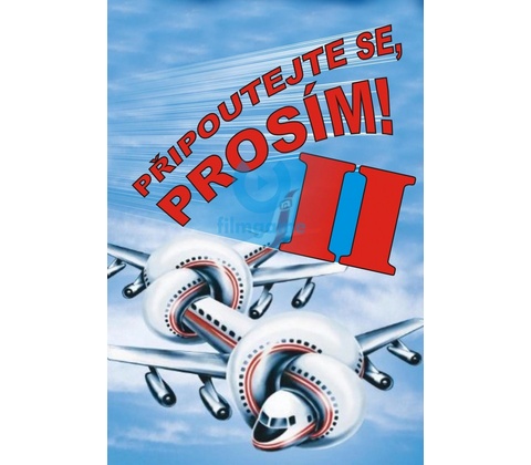 Připoutejte se, prosím! 2. DVD