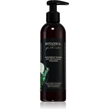 SOAPHORIA Botanica Slavica Rosemary Shampoo интензивен шампоан за растеж на косата и укрепване от корените 250ml