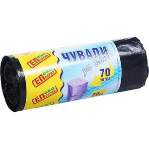  Чувал 70Л 60х90 hd - ролка/звезда (1321)