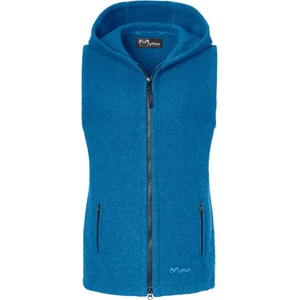 Mufflon Дамски вълнен елек Mufflon Women's Momo Merino vest - Sea (132-0619-0514)