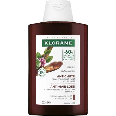 Klorane Quinine Шампоан против косопад, 200 ml