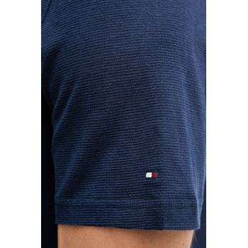 Tommy Hilfiger тениска мъжка с лен NEW YORK (MW0MW42675)