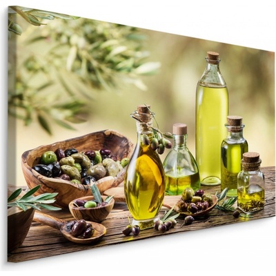MyBestHome BOX Plátno Olivový Olej S Kořením Varianta: 30x20