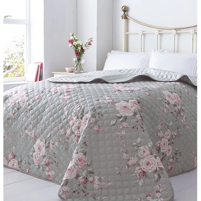 Catherine Lansfield Pléd Canterbury Rose 240 x 260