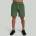 GymBeam STRIX Шорти Lunar Cedar Green XXL