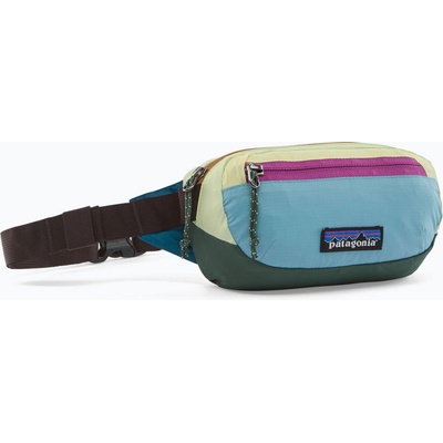 Patagonia Terravia Mini Hip patchwork: snowmelt blue