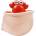 Raya Toys Играчка за баня Raya Toys - Раче, корал (503123526)