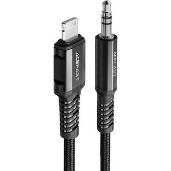 ACEFAST MFi Audio Cable With Lightning Connector - качествен аудио кабел от Lightning към 3.5 мм. аудио жак (120 см) (черен)